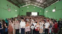 Jelang Idulfitri, Rajiv NasDem Bagikan 30 Ribu Paket Sembako di Bandung