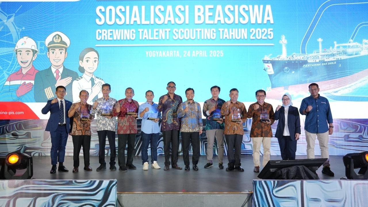 Perkuat SDM Pelaut, PIS Buka Program Beasiswa Crewing Talent Scouting