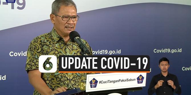 VIDEO: Update Corona 25 April, Kasus Positif 8.607, Sembuh 1.042, Meninggal 720