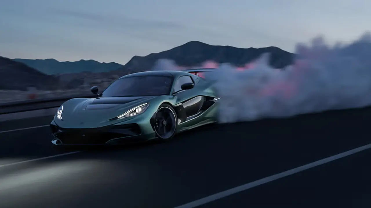 Bugatti Rimac