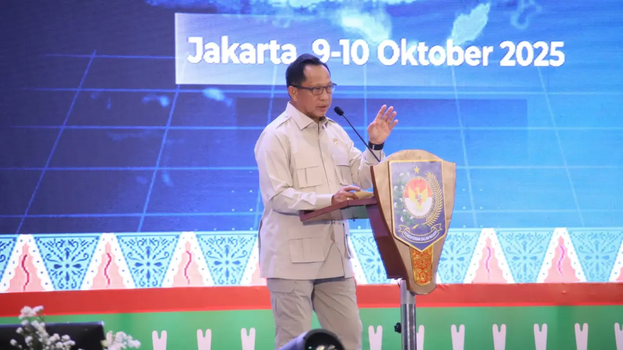 Buka Rakornas Binwas Pemda 2025, Mendagri Minta Kepala Daerah Optimalkan Peran APIP Perkuat Pengawasan