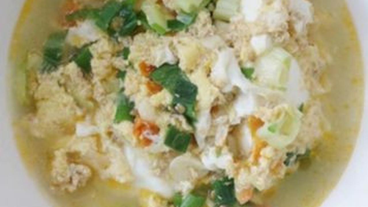 4. Resep Menu Diet Puasa Ramadhan: Sop Telur<br>