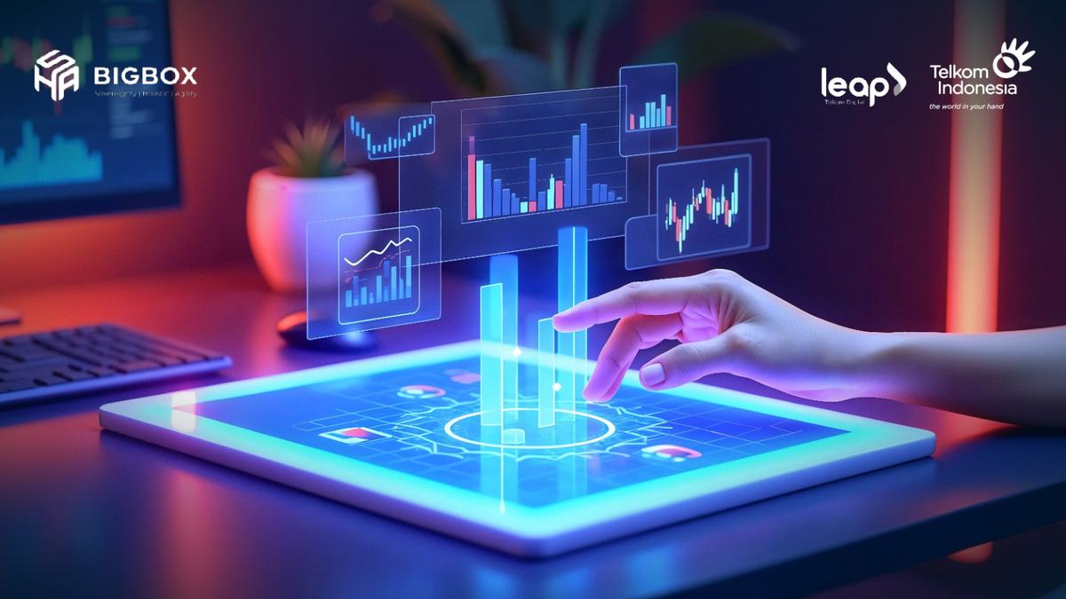 Inovasi Telkom Lewat BigBox AI, Jawaban Transformasi Layanan Keuangan