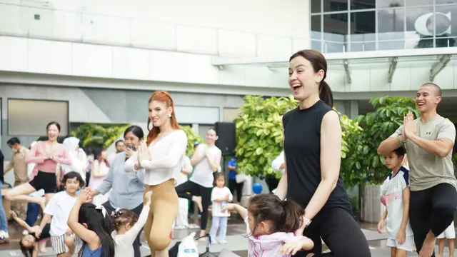 Yoga Mom & Kids: Merayakan Kedekatan Ibu dan Anak [Dok/MOMAMI]