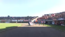 Suasana Stadion Dipta