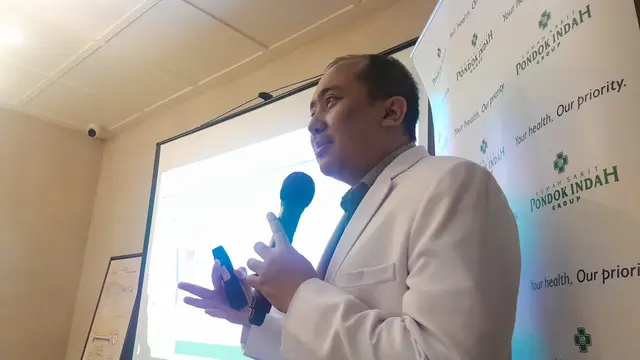 Dokter spesialis anak subspesialis gastrohepatologi Himawan Aulia Rahman dari RSPI- Puri Indah tentang ciri saluran cerna anak yang sehat.