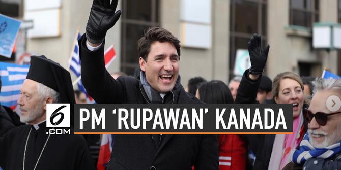 VIDEO: Sosok PM 'Rupawan' Kanada Yang Akrab Dengan Jokowi