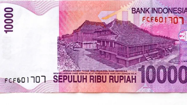 Rupiah, Indonesia
