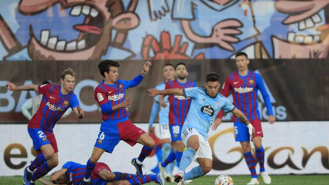 Celta Vigo vs Barcelona