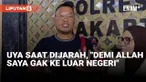 Artis sekaligus anggota DPR RI non aktif, Uya Kuya, mendatangi Polres Jakarta Timur, Rabu sore, pasca rumahnya di Duren Sawit dirusak dan dijarah massa. Ia mengajukan restorative justice kepada salah satu pelaku yang mengembalikan AC miliknya.