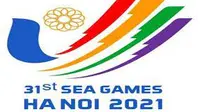 Logo SEA Games 2021 Hanoi. (SEA Games)