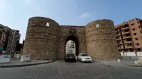 Gerbang batu di Kota Tua Jeddah. Nurmayanti/Liputan6.com