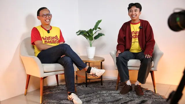 Fajar Nugra dan Randhika Djamil