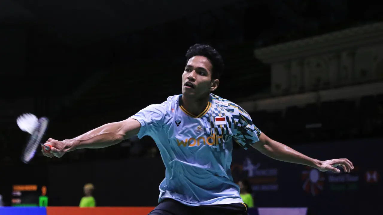 Chico Aura Dwi Wardoyo - Thailand Masters 2025 - Bulu Tangkis