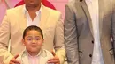 Selain hadir anak-anak KD dari pernikahannya dengan Anang Hermansyah, hadir juga anak-anak Raul Lemos dari pernikahannya sebelumnya. (Instagram/raullemos06)