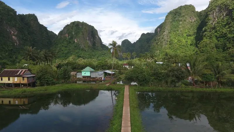 Kawasan Karst Ramang-Ramang