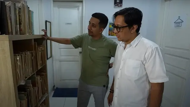 Potret koleksi langka Habib Ja’far Sumber:YouTube/Taulany TV)
