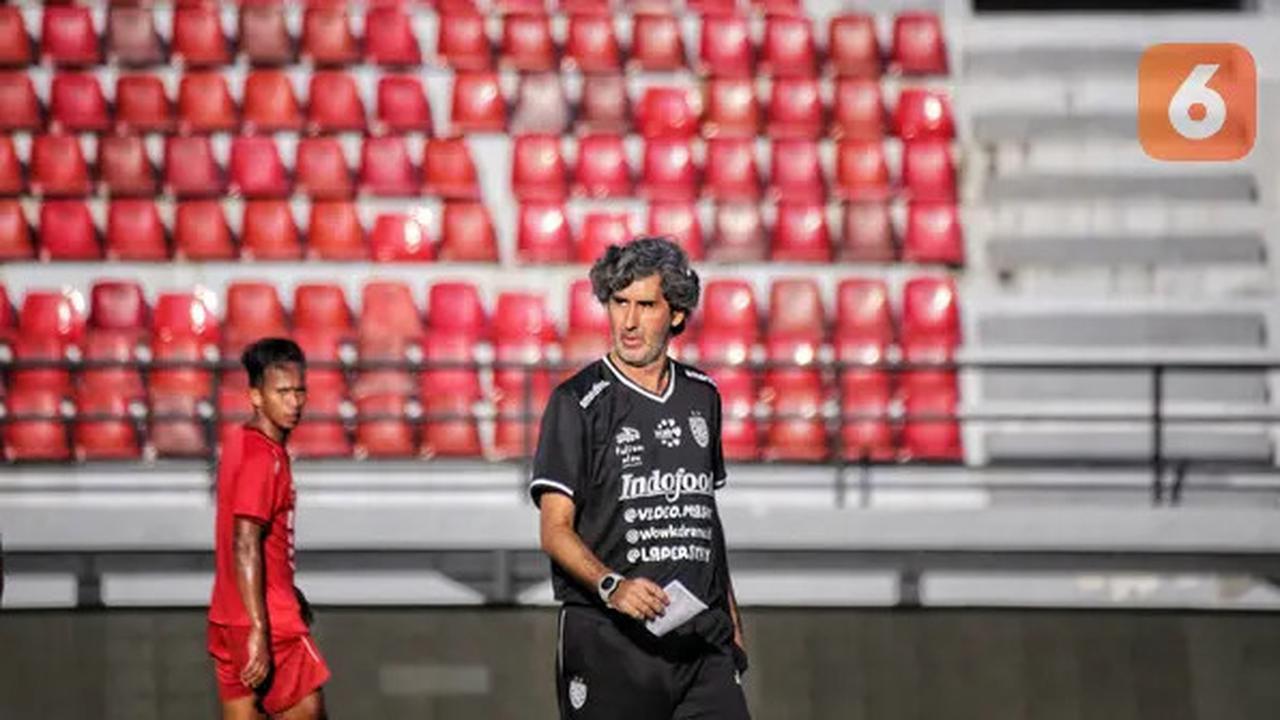 Pelatih Teco Pastikan Bertahan di Indonesia, Dikaitkan dengan Dua Klub Besar