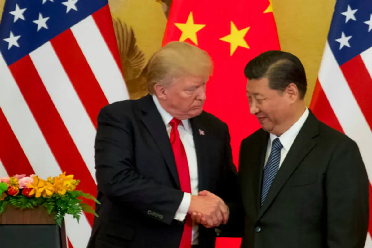 Perang Dagang China AS