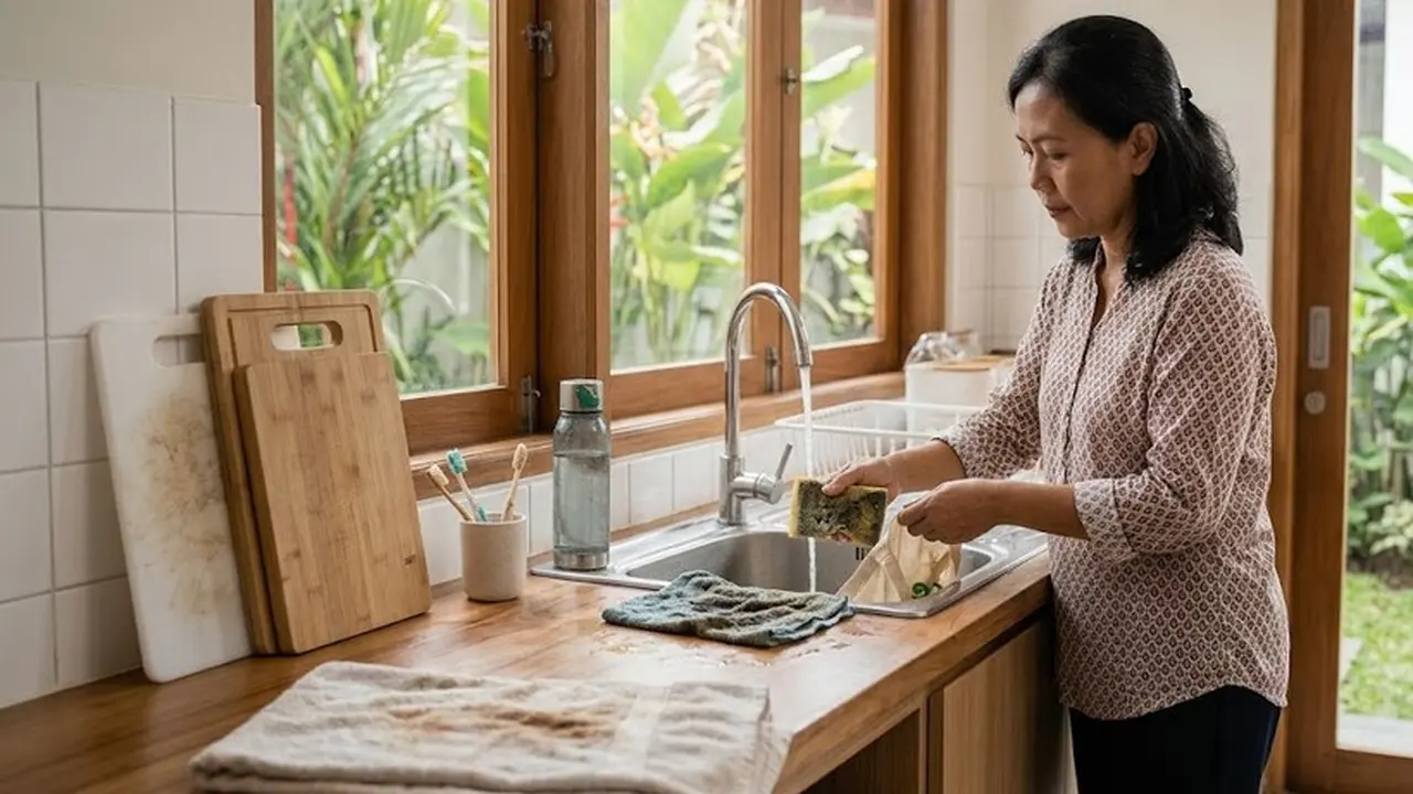 Barang Rumah Tangga yang Bisa Menjadi Sarang Kuman jika Terlalu Lama Digunakan