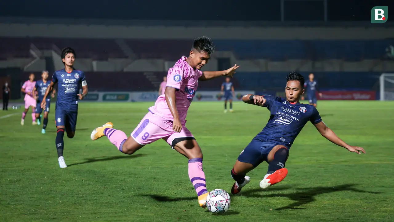 Persita Tangerang, Arema FC, BRI Liga 1 2021/2022