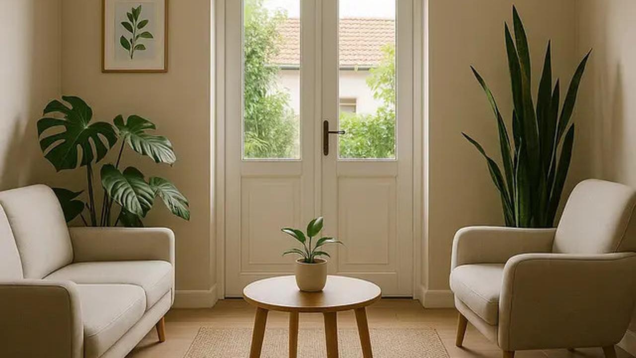 7 Desain Ruang Tamu 3x4 Pintu Tengah, Solusi Estetik untuk Rumah Minimalis