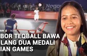 Debut Bersejarah di Asian Games, Cabor Teqball Bawa Pulang Dua Medali