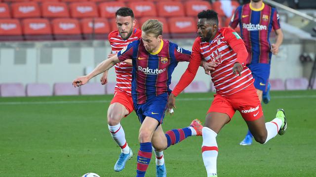 Frenkie De Jong, Barcelona