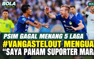 Jean-Paul van Gastel Buka Suara soal Desakan Mundur dari Suporter PSIM, #VanGastelOut Menguat Usai 5 Laga Tanpa Kemenangan