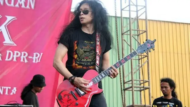 Geram Dicatut Jadi Pencipta Lagu #2019GantiPresiden, John Paul Ivan Lapor Bareskrim