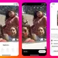 Fitur baru yang diumumkan Meta untuk Instagram. (Dok: Instagram)