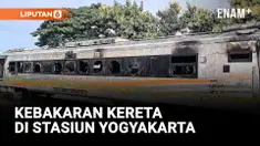 KEBAKARAN KERETA DI STASIUN YOGYAKARTA TAK GANGGU OPERASIONAL PERJALANAN