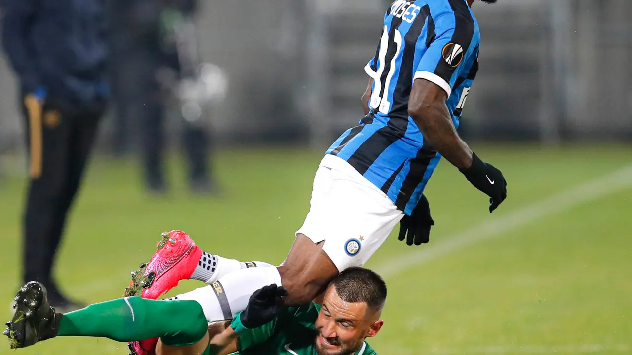 Ludogorets vs Inter Milan