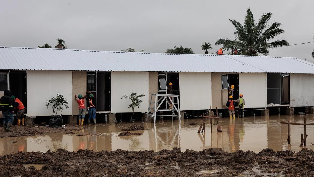 FOTO: Hunian Sementara Hadirkan Harapan Baru bagi Warga Terdampak Banjir  Bandang di Aceh Tamiang