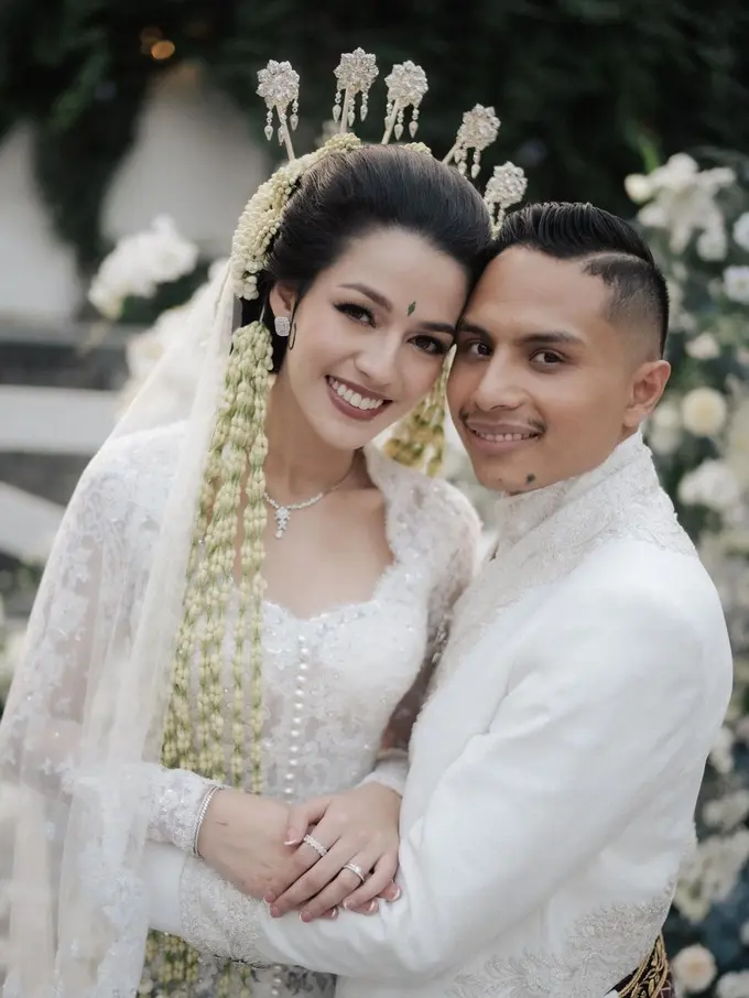 Susan Sameh menikah (Instagram/susansameeh)