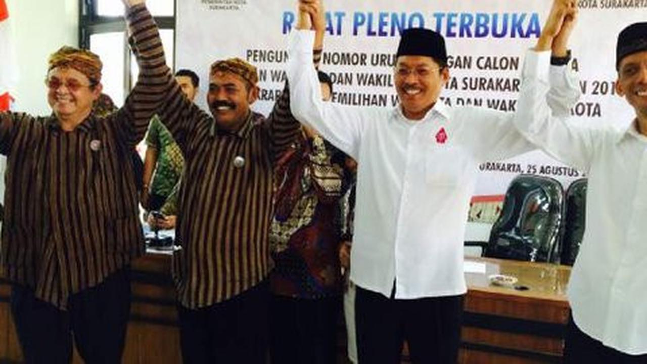 Pilkada Solo sepi, kampanye bersama dibatalkan