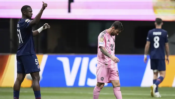 Nasib Sial Lionel Messi di Piala Dunia Antarklub 2025: Sudah Inter Miami Dihajar PSG, Kena Ejek Suporter Pula
