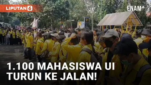 VIDEO: Mahasiswa UI Siap Gugat Sikap DPR yang Anulir Putusan MK