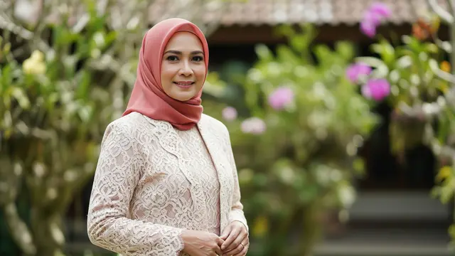 Gamis Blazer Brokat.