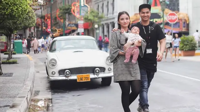 Chelsea Olivia dan Glenn Alinskie