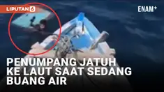 Sedang Buang Air, Penumpang Kapal di Wakatobi Jatuh ke Laut Akibat Terhempas Ombak