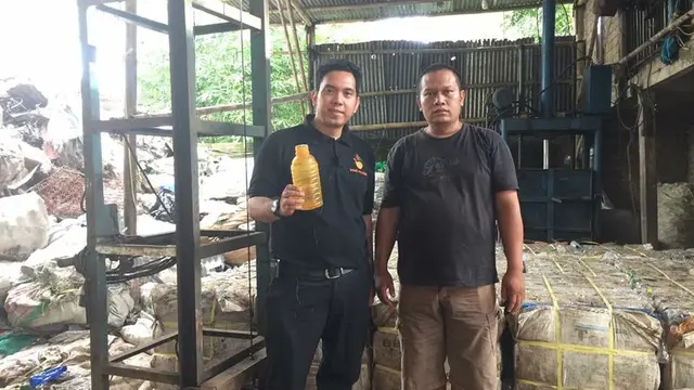 Botol plastik