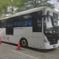 Bus listrik MAB (Arief A/Liputan6.com)