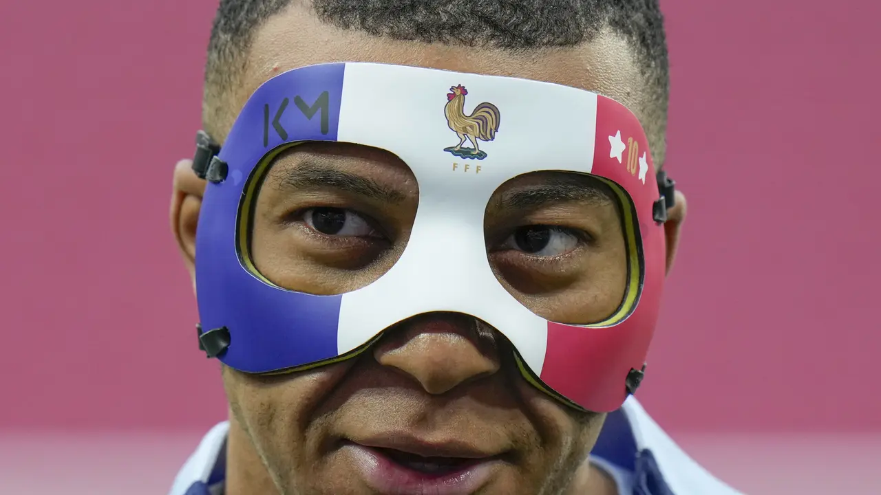 Kylian Mbappe Euro 2024