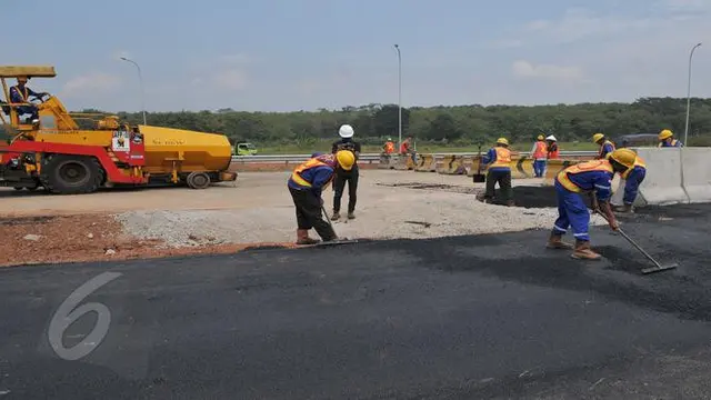 Tol Ciawi-Cigombong Ditargetkan Selesai Akhir Tahun 2017