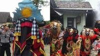 Tari Jaranan Buto (Sumber: Instagram/@jaranan.barong.banyuwangi)
