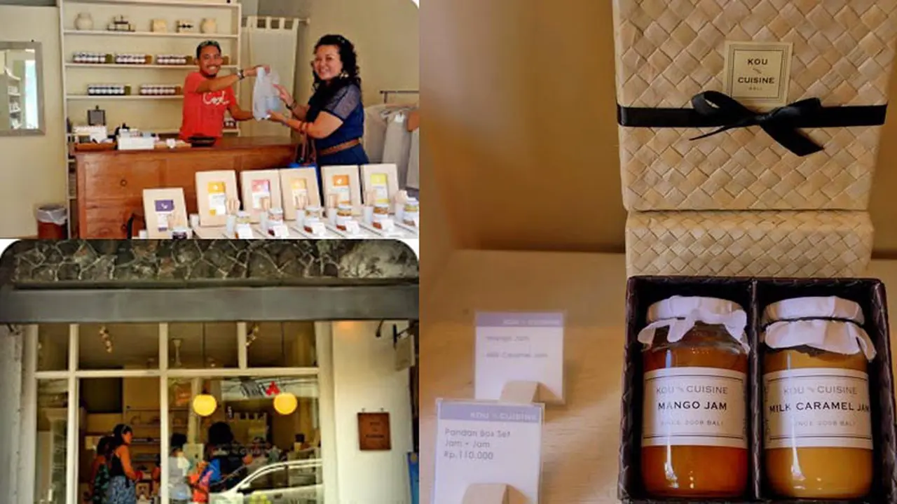 Kou Cuisine, Selai Unik dari Ubud yang Mendunia
