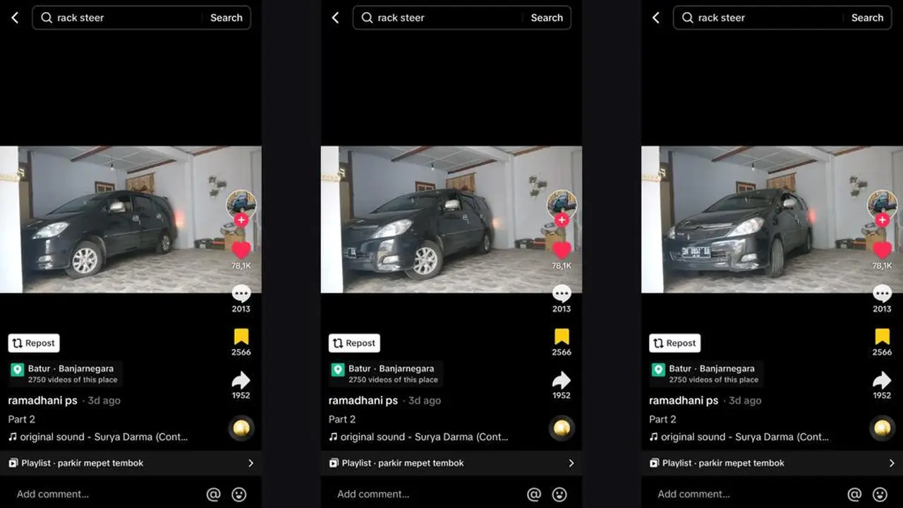 Keluarkan Mobil Dengan Cara Unik