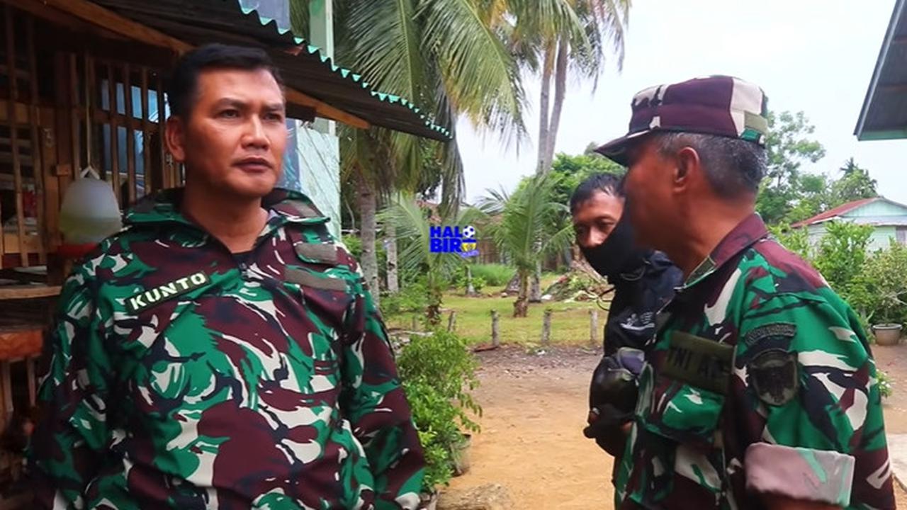 Puluhan Tahun Tidak Ketemu, Letjen Kunto Arief Sambangi Mantan Anak Buahnya Pakai Motor Sampai Berpelukan Haru