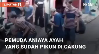 Pemuda di Cakung, Jakarta Timur, tega menganiaya ayahnya yang pikun. Peristiwa penganiayaan terjadi pada Senin (22/1/2024) sore